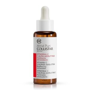Attivi Puri Vitamin C + Alfa Arbutina Serum rozjaśniające serum do twarzy