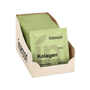 Kolagen + Witamina C + Kwas Hialuronowy suplement diety Arbuz 20x11.5g