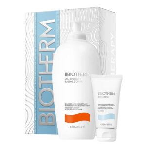 Oil Therapy zestaw balsam do ciała 400ml + krem do rąk 50ml