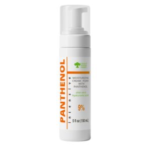 Panthenol delikatny krem w formie pianki