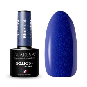 Soak Off UV/LED Blue lakier hybrydowy 5g