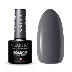 Soak Off UV/LED Gray lakier hybrydowy 5g