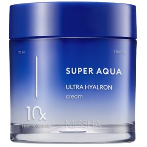 Super Aqua Ultra Hyalron Cream nawilżający krem z kwasem hialuronowym