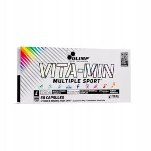 Vita-Min Multiple Sport Mega Caps suplement diety 60 kapsułek