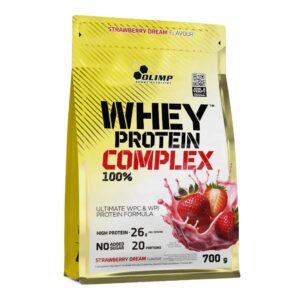 Whey Protein Complex 100% odżywka białkowa Truskawka