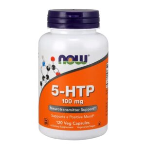 5-HTP 100mg 5-hydroksytryptofan suplement diety 120 kapsułek