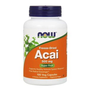 Acai 500mg suplement diety 100 kapsułek