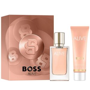 Alive zestaw woda perfumowana spray 30ml + balsam do ciała 50ml