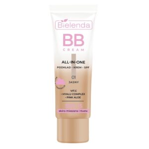 All-In-One BB Cream multifunkcyjny krem BB SPF15 skóra mieszana i tłusta 30g