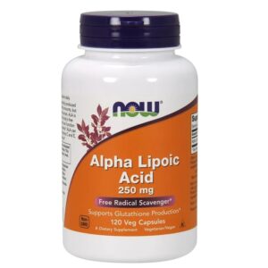 Alpha Lipoic Acid 250mg suplement diety 120 kapsułek