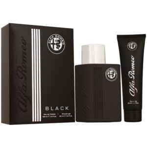 Black zestaw woda toaletowa spray 125ml + żel pod prysznic 90ml