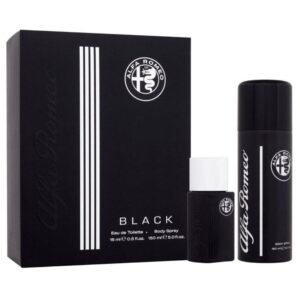 Black zestaw woda toaletowa spray 15ml + perfumowany spray do ciała 150ml