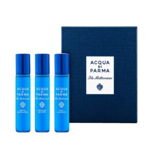 Blu Mediterraneo zestaw wód toaletowych 3x12ml