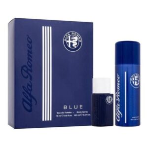 Blue zestaw woda toaletowa spray 15ml + perfumowany spray do ciała 150ml