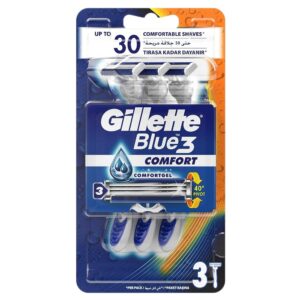 Blue3 Comfort jednorazowe maszynki do golenia dla mężczyzn