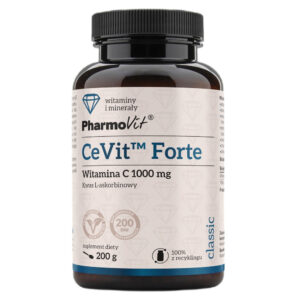 CeVit™ Forte Witamina C 1000mg suplement diety w proszku