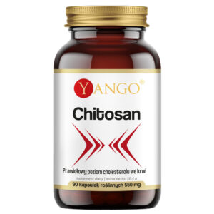 Chitosan suplement diety 90 kapsułek