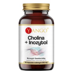 Cholina + Inozytol suplement diety 90 kapsułek