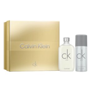 CK One zestaw woda toaletowa spray 100ml + dezodorant spray 150ml