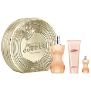 Classique zestaw woda toaletowa spray 100ml + woda toaletowa spray 6ml + balsam do ciała 75ml
