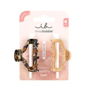 Clipstar Fashion klamry do włosów Golden Roar M