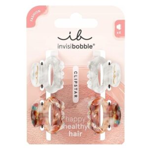 Clipstar Fashion zestaw mini klamer do włosów Petit Bijoux
