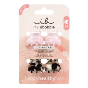 Clipstar Fashion zestaw mini klamer do włosów Petit Four