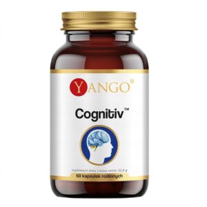 Cognitiv™ suplement diety 60 kapsułek