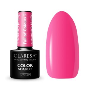 Color Soak Off UV/LED Full of Colours lakier hybrydowy 5g