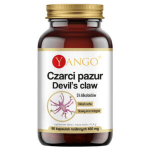 Czarci pazur devil's claw suplement diety 90 kapsułek