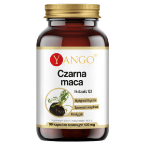 Czarna maca ekstrakt 10:1 suplement diety 90 kapsułek