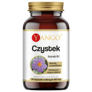 Czystek ekstrakt 10:1 suplement diety 90 kapsułek