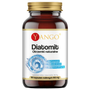 Diatomit okrzemki naturalne suplement diety 90 kapsułek