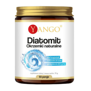 Diatomit okrzemki naturalne suplement diety w proszku