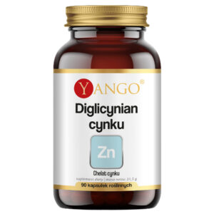 Diglicynian cynku suplement diety 90 kapsułek