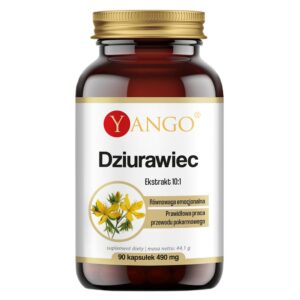 Dziurawiec suplement diety 90 kapsułek