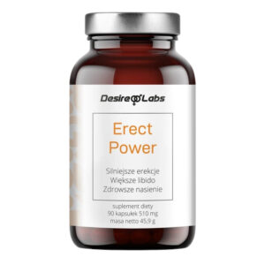 Erect Power suplement diety 90 kapsułek