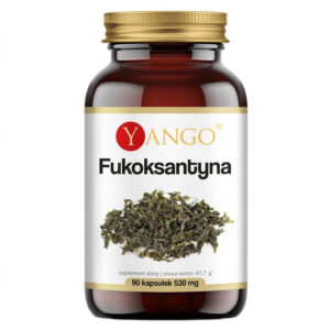 Fukoksantyna suplement diety 90 kapsułek