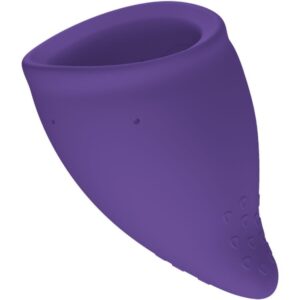 Fun Cup kubeczek menstruacyjny Size A Fioletowy