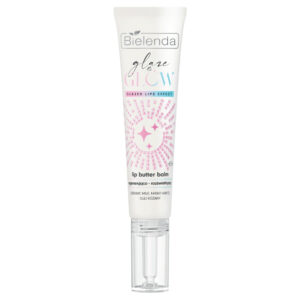 Glaze & Glow Lip Butter Balm regenerująco-rozświetlający balsam do ust 10g