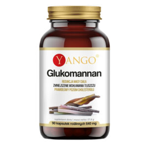 Glukomannan suplement diety 90 kapsułek
