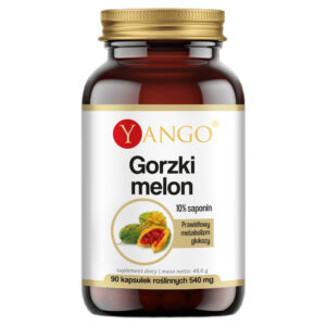 Gorzki melon ekstrakt 10% saponin suplement diety 90 kapsułek