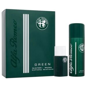 Green zestaw woda toaletowa spray 15ml + perfumowany spray do ciała 150ml
