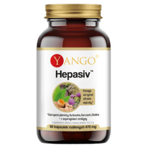 Hepasiv™ suplement diety 90 kapsułek