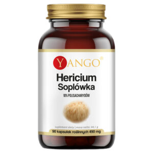 Hericium soplówka suplement diety 90 kapsułek