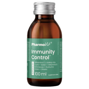 Immunity Control™ suplement diety w płynie