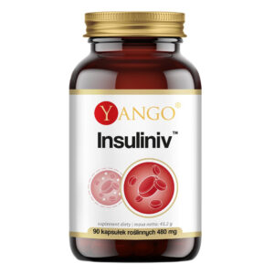 Insuliniv™ suplement diety 90 kapsułek