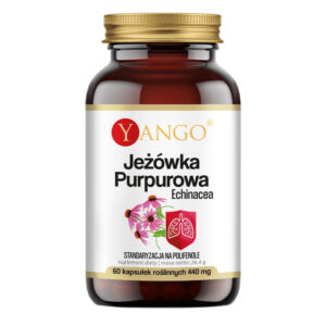 Jeżówka purpurowa (Echinacea) suplement diety 60 kapsułek