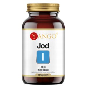 Jod (jodek potasu) suplement diety 90 kapsułek