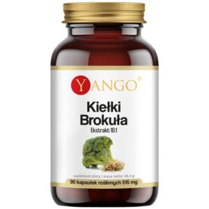Kiełki brokuła ekstrakt 10:1 suplement diety 90 kapsułek